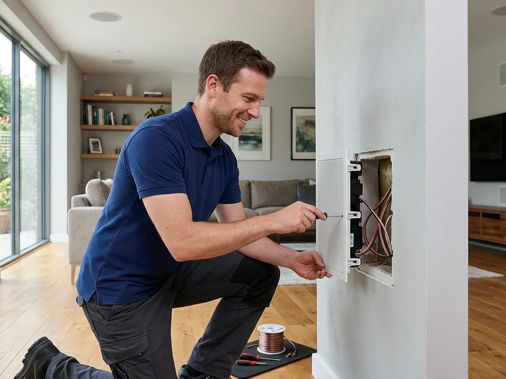 In-Wall Speakers by PureShine Handyman Services